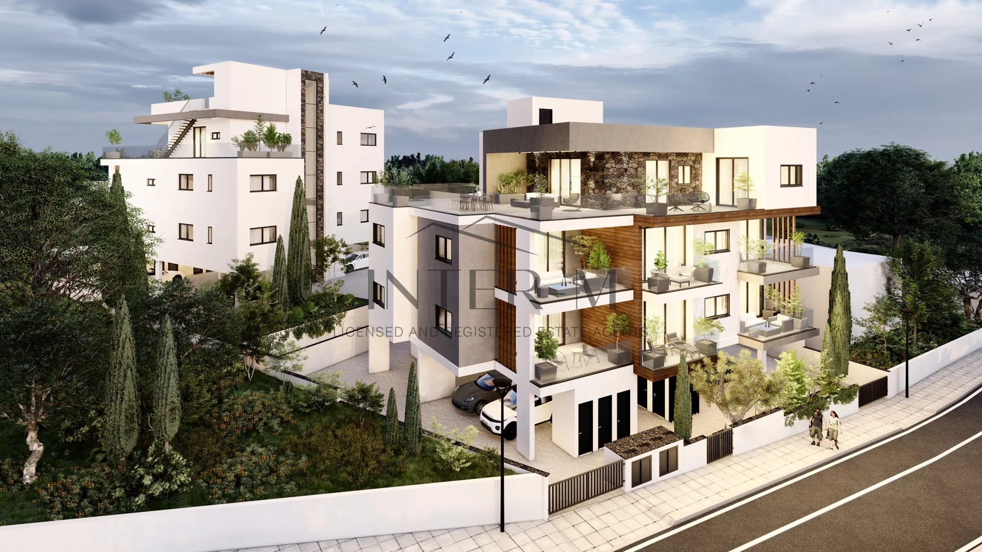 Huge Modern Penthouse In Pereklisia Area (under Construction)