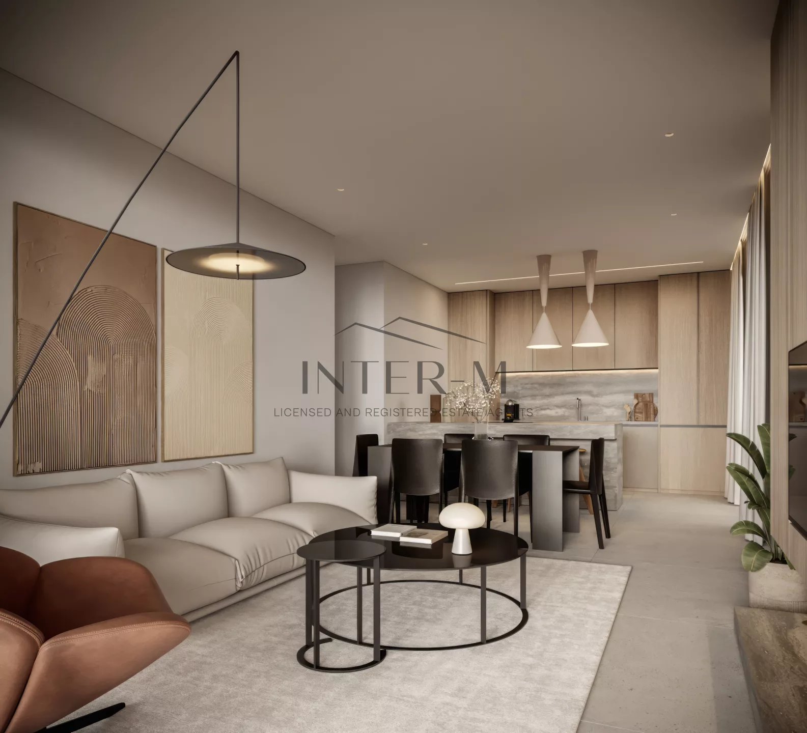 Brand New Apartment For Sale In Aradippou, Larnaca, Cyprus(2 Bedrooms) φωτογραφία 21