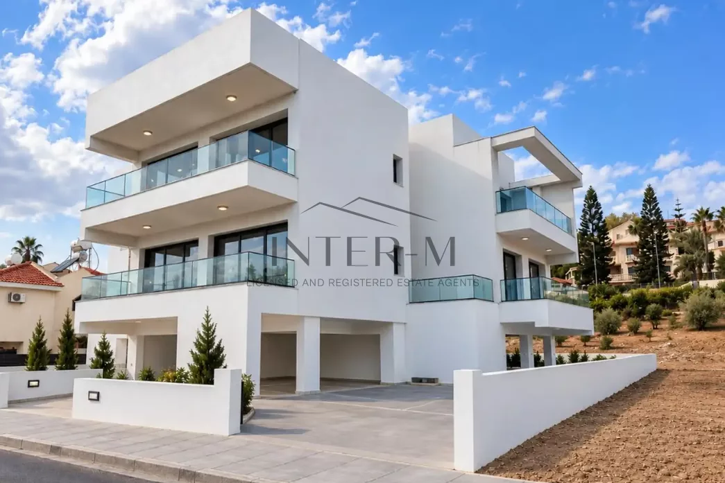 Modern 1-Bedroom Apartment For Sale – Parekklisia Tourist Area, Limassol,Cyprus (1 Bedroom) φωτογραφία 9