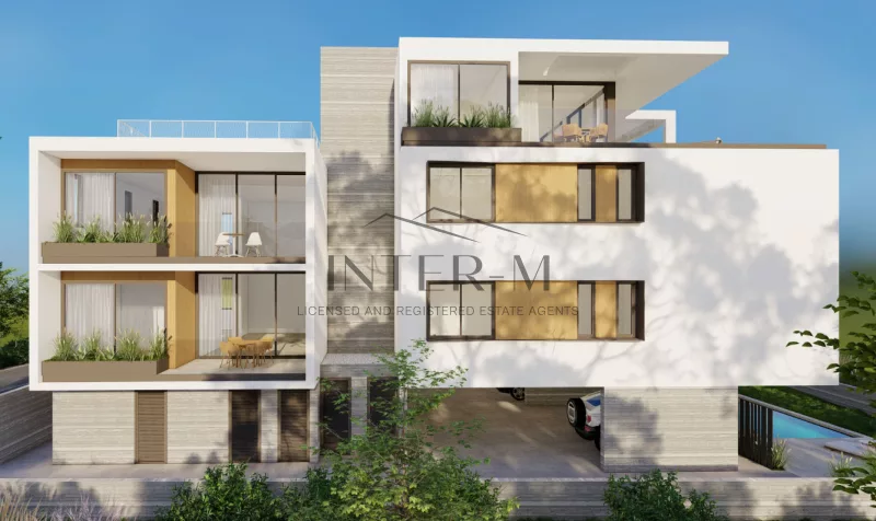 Beautiful Penthouse For Sale Close To British Aspire School, ,Paphos  (3 Bedroom) φωτογραφία 4