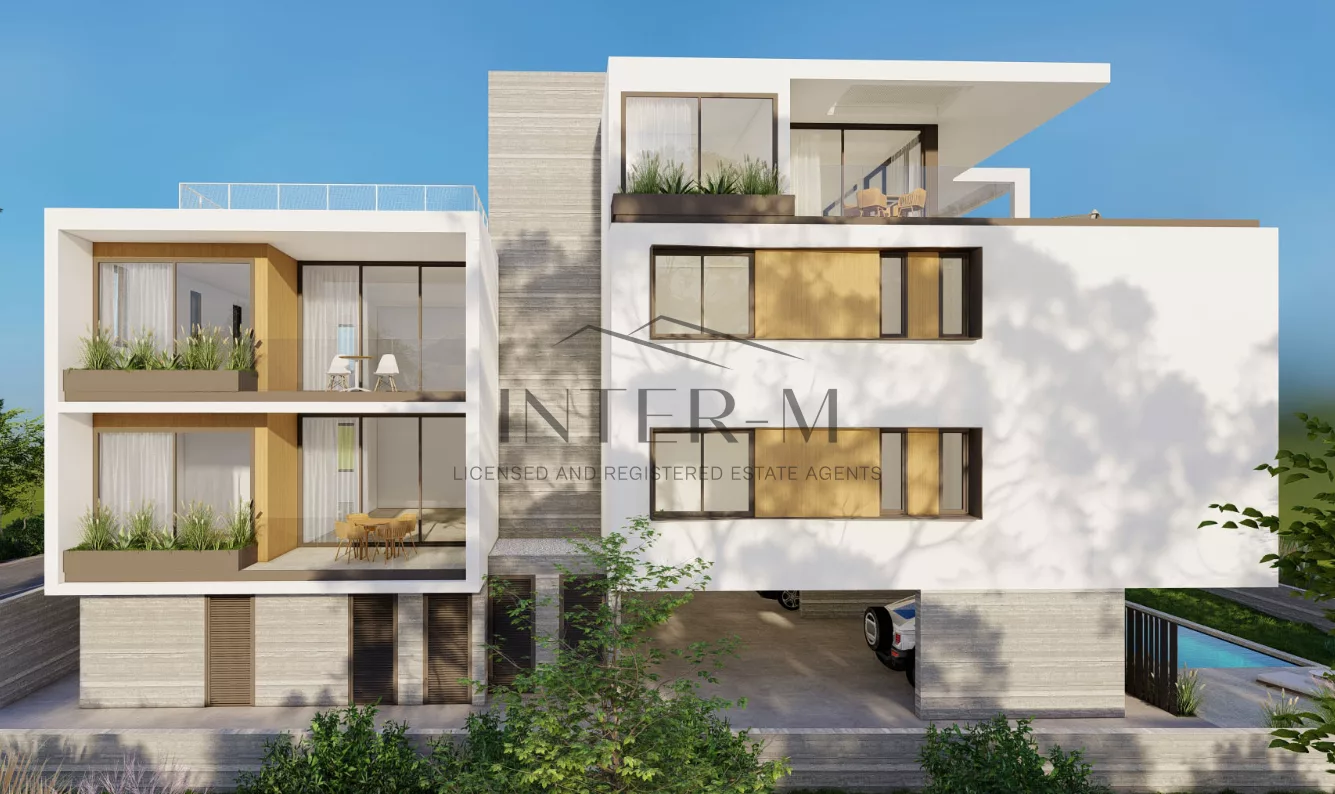 Beautiful Penthouse For Sale Close To British Aspire School, ,Paphos  (3 Bedroom) φωτογραφία 4