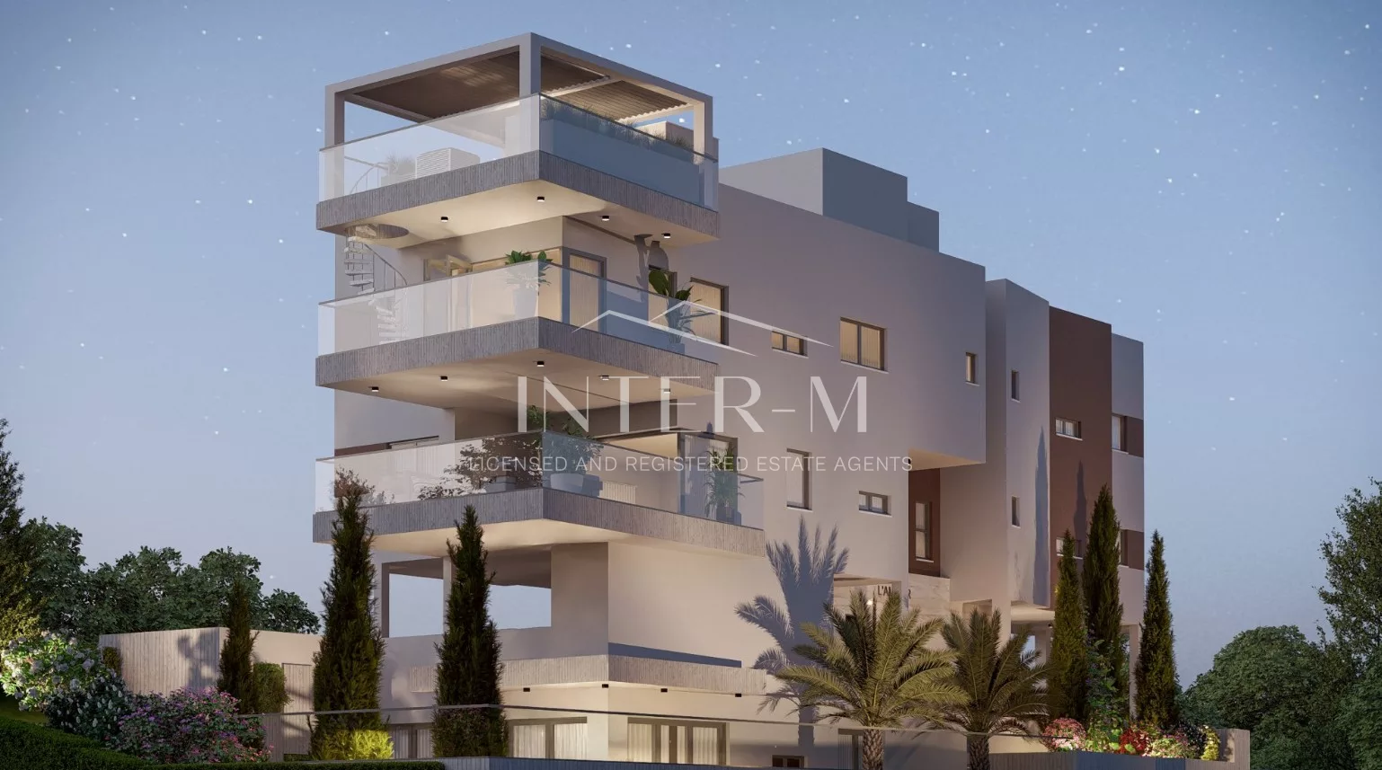 Contemporary Sea View Apartment For Sale In Panorea, Germasogeia, Limassol, Cyprus( 2 Bedrooms)