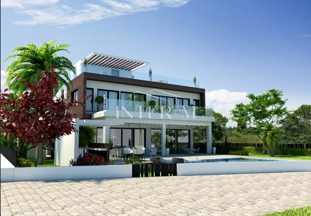 Luxury Sea Front Villa ,In Oroklini Larnaca  (4 Bedroom) φωτογραφία 10