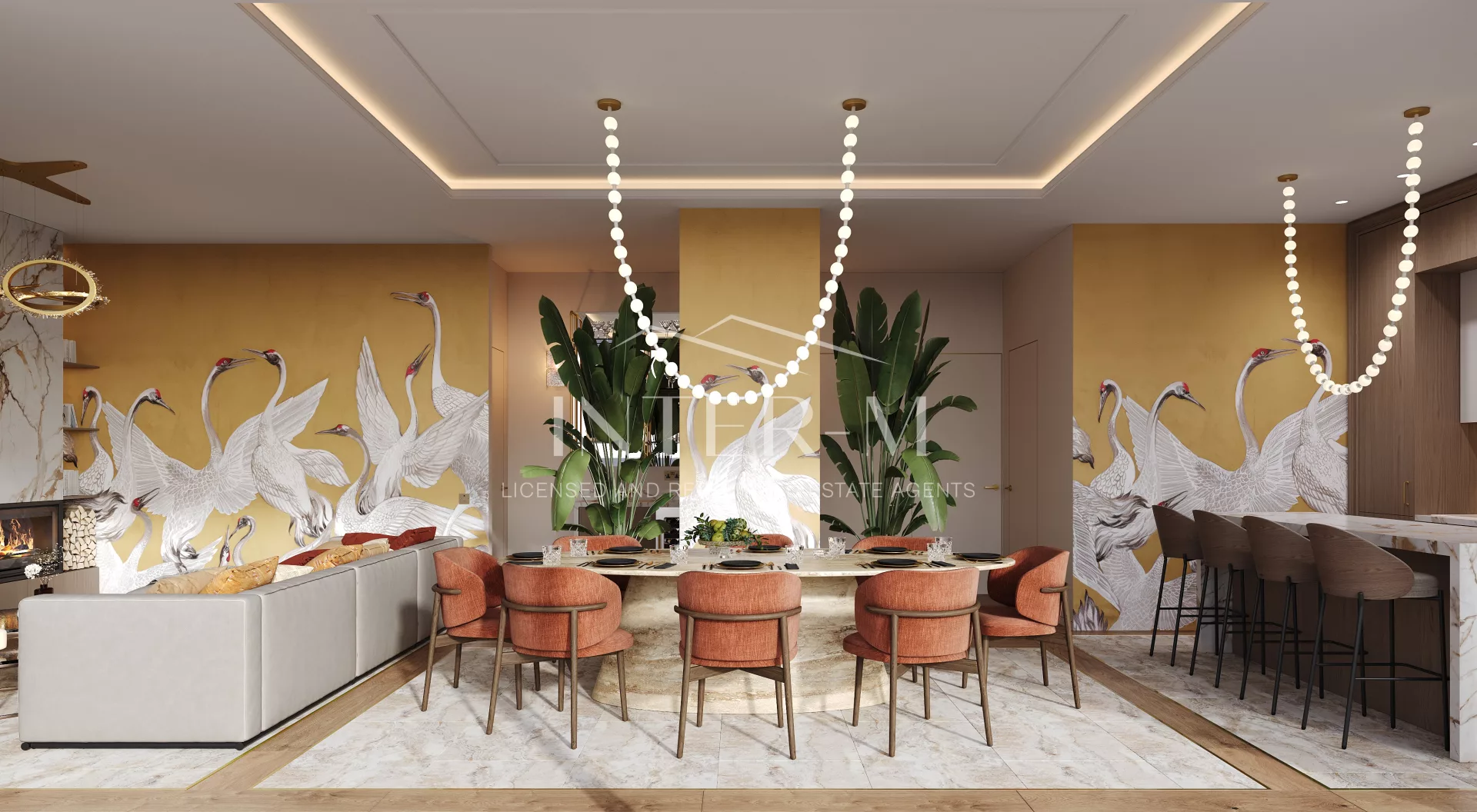 Penthouse With Roof Garden For Sale In Agios Nektarios, Limassol, Cyprus  (3 Bedroom)