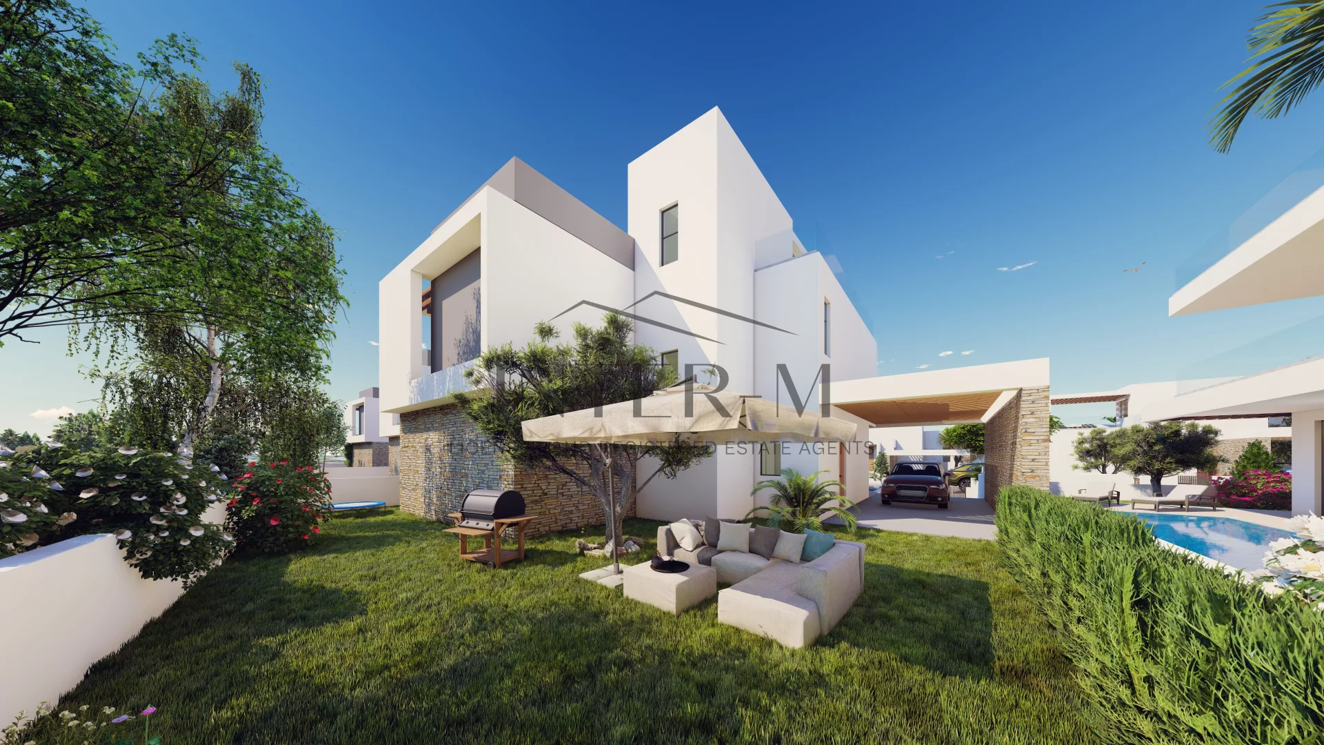 Beachfront Villas For Sale In Chloraka, Paphos  (3 Bedroom) photo 20