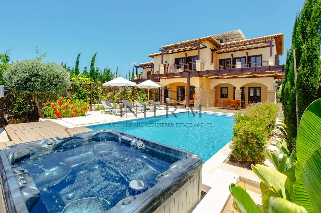 Stunning Villa For Sale, In Aphrodire HIlls -Kouklia Village In Paphos Cyprus (3 Bedroom)