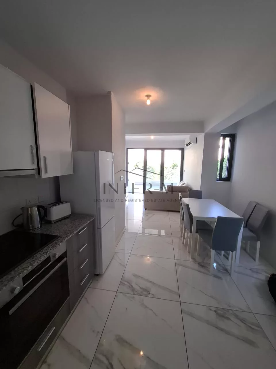 Modern Apartment For Long-Term Rent In Larnaca Municipality, Cyprus(2 Bedrooms) photo 3
