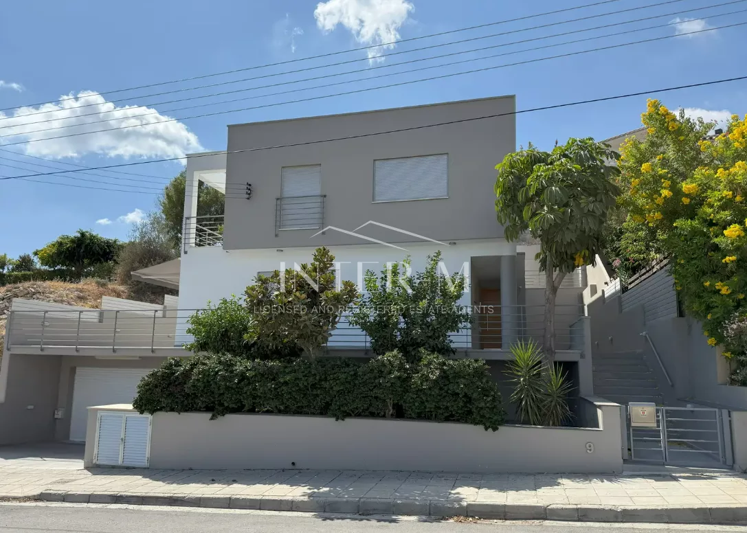 Luxurious 4-Bedroom Villa For Sale – Germasogeia Green Area, Limassol,Cyprus (4 Bedroom)