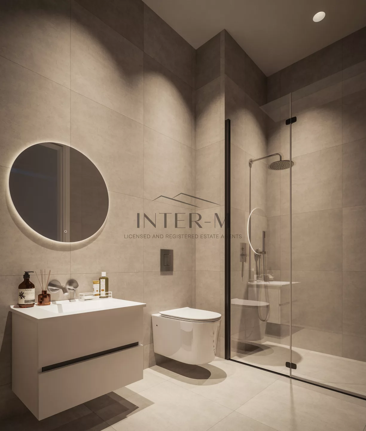 Contemporary Living in Agios Athanasios, Limassol,Cyprus φωτογραφία 17