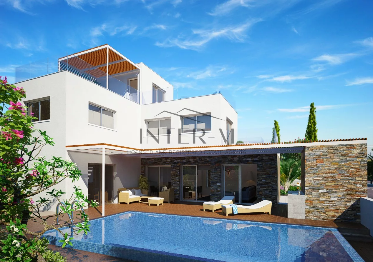 Luxury Coastal Villa For Sale In Yeroskipou, Paphos, Cyprus(4 Bedrooms) photo 4