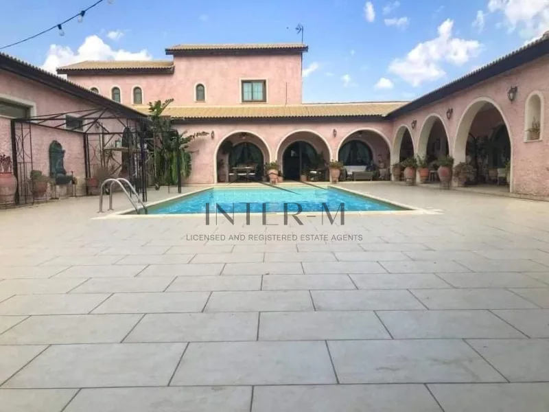 Spacious And Striking Villa For Sale In Mosfiloti, Larnaca (4 Bedroom)
