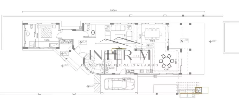 Luxurious 5-Bedroom Beachfront Villa For Sale,Perivolia, Larnaca, Cyprus (5 Bedroom) φωτογραφία 2