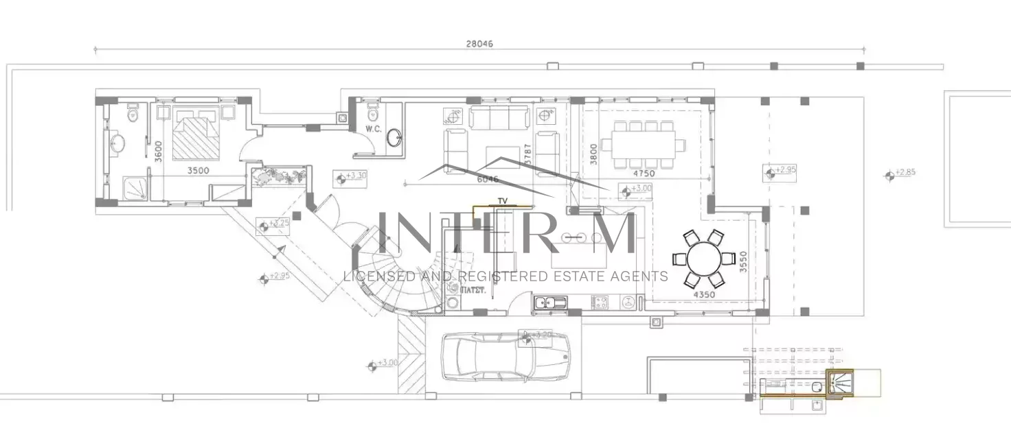 Luxurious 5-Bedroom Beachfront Villa For Sale,Perivolia, Larnaca, Cyprus (5 Bedroom) photo 2