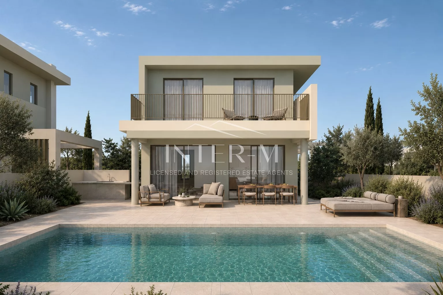 Villa for Sale in Pervolia, Larnaca, Cyprus