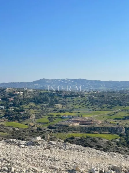 Residential Plot With Panoramic Sea Views In Agios Tychon, Limassol, Cyprus(4523 Sq.m) φωτογραφία 2