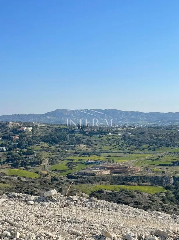 Residential Plot With Panoramic Sea Views In Agios Tychon, Limassol, Cyprus(4523 Sq.m) photo 2