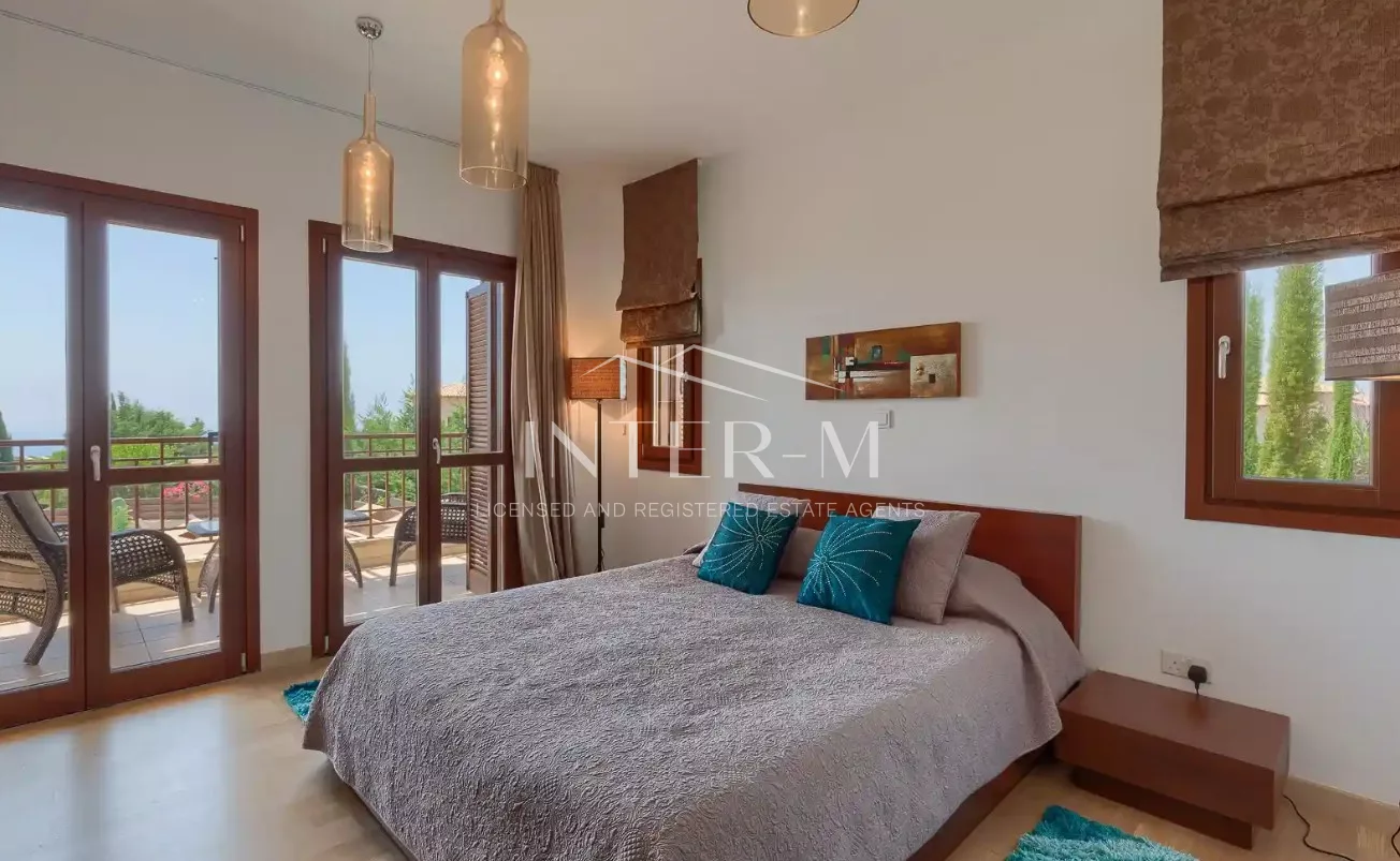 Luxurious Villa For Sale In Kouklia, Paphos, Cyprus(3 Bedrooms) photo 14