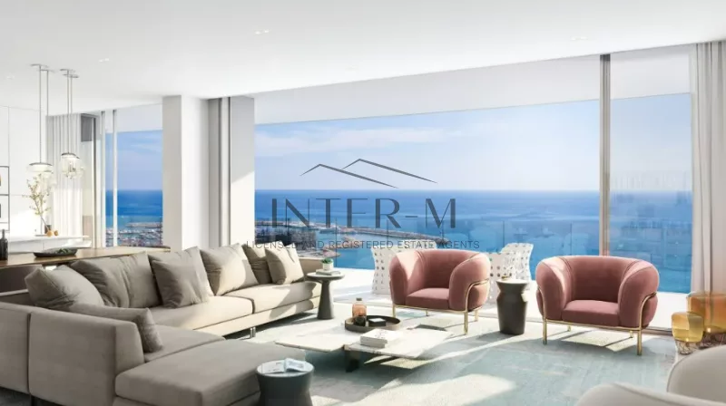 Luxury Apartment For Sale In Tsiflikoudia Marina, Limassol, Cyprus (3 Bedroom) φωτογραφία 3