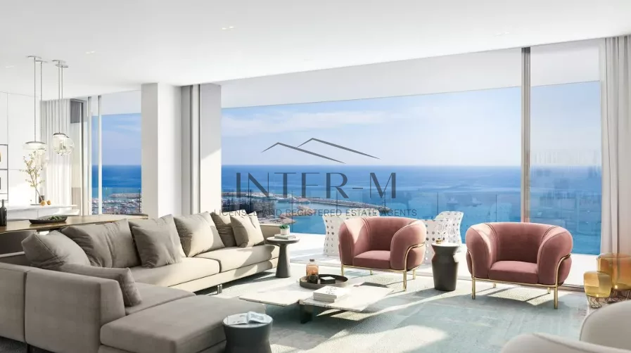 Luxury Apartment For Sale In Tsiflikoudia Marina, Limassol, Cyprus (3 Bedroom) φωτογραφία 3
