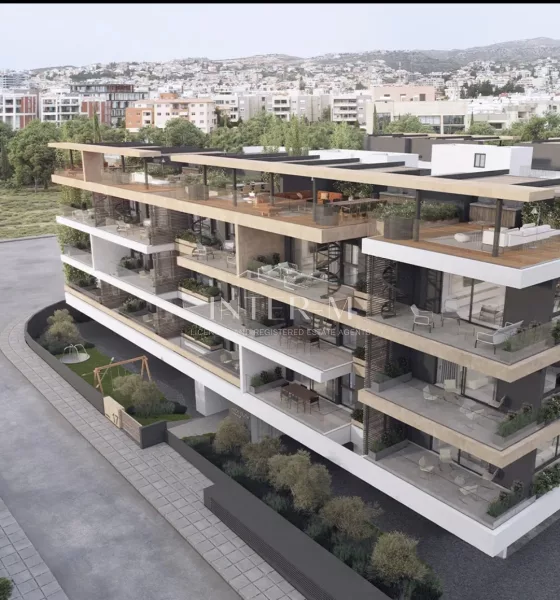 Apartment For Sale In Agios Athanasios , Limassol (3 Bedroom)