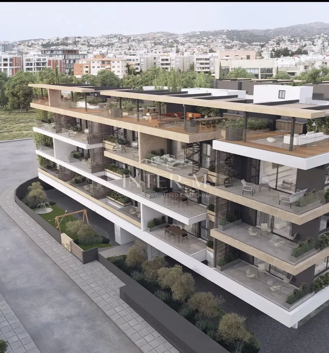 Apartment For Sale In Agios Athanasios , Limassol (3 Bedroom)