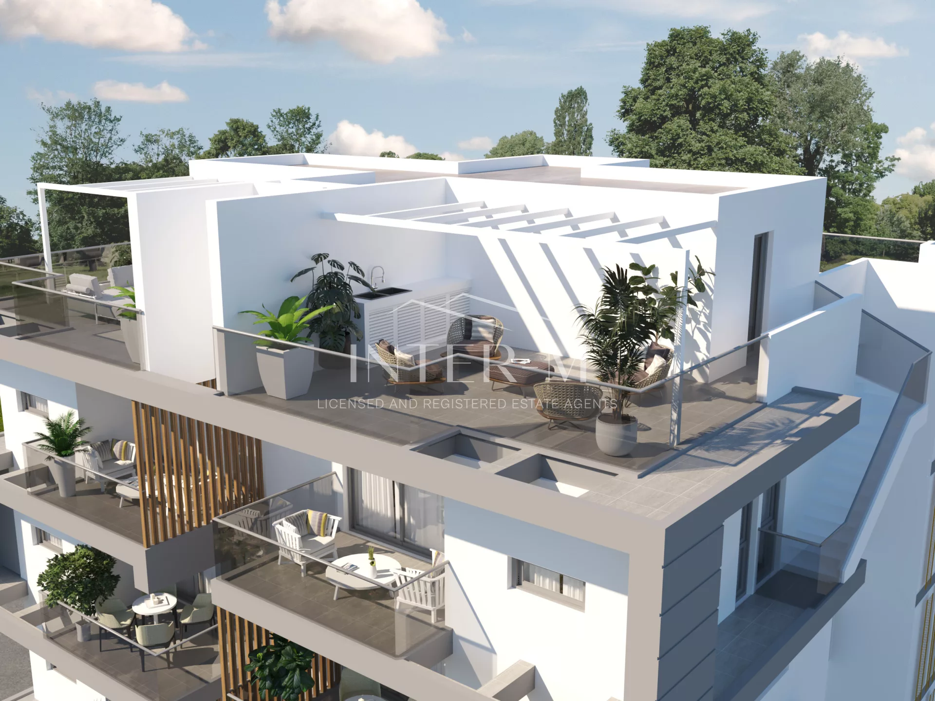 Apartment Penthouse For Sale In Drosia (3 Bedroom)