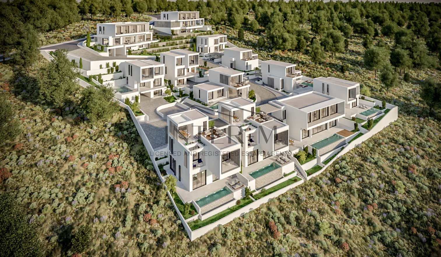 Luxury Villa For Sale In  Chloraka Village  , Paphos  (3 Bedroom) φωτογραφία 9