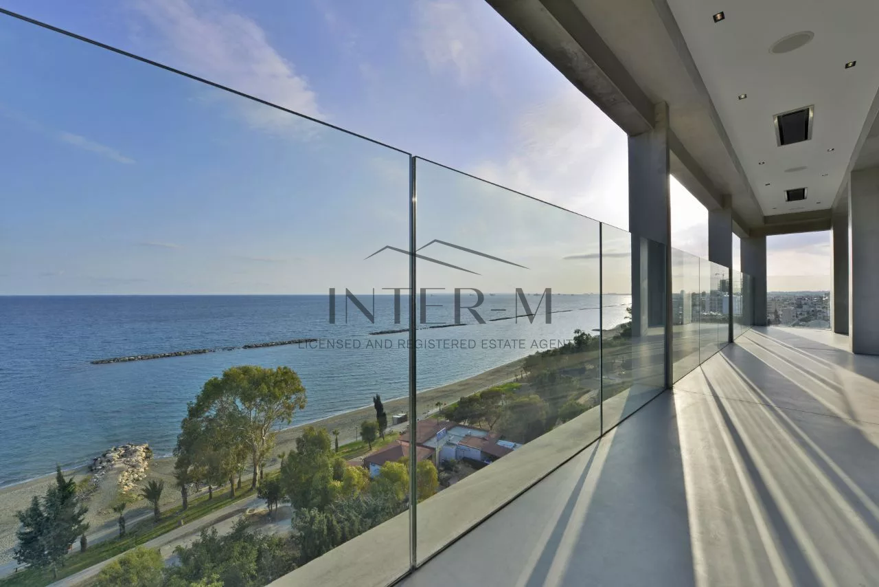 Beachfront Luxury Designed Apartment For Rent In Ayios Tychonas, Limassol (2 Bedroom) φωτογραφία 10