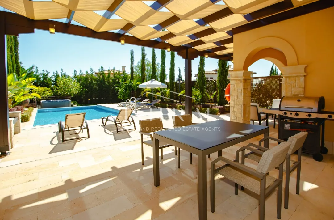 Beautiful Villa For Sale,In Kouklia Paphos  (3 Bedroom) photo 16