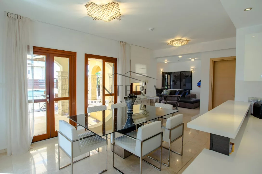 Stunning Villa For Sale, In Aphrodire HIlls -Kouklia Village In Paphos Cyprus (3 Bedroom) φωτογραφία 4