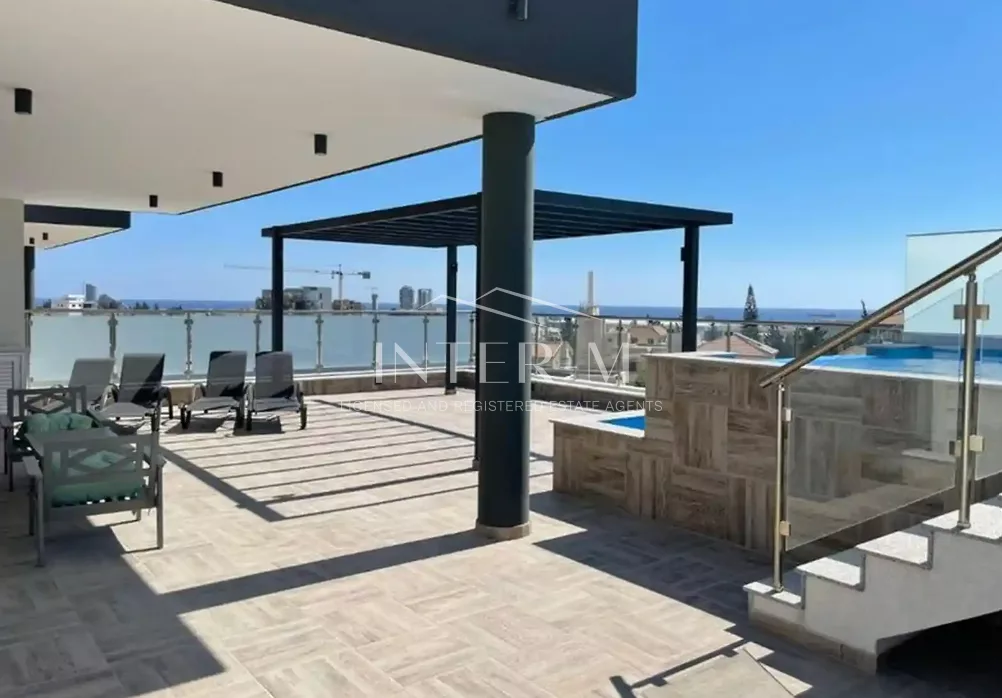 Beautiful Penthouse To Sale,In Germasogeia, Limassol, Cyprus (3 Bedroom) φωτογραφία 7