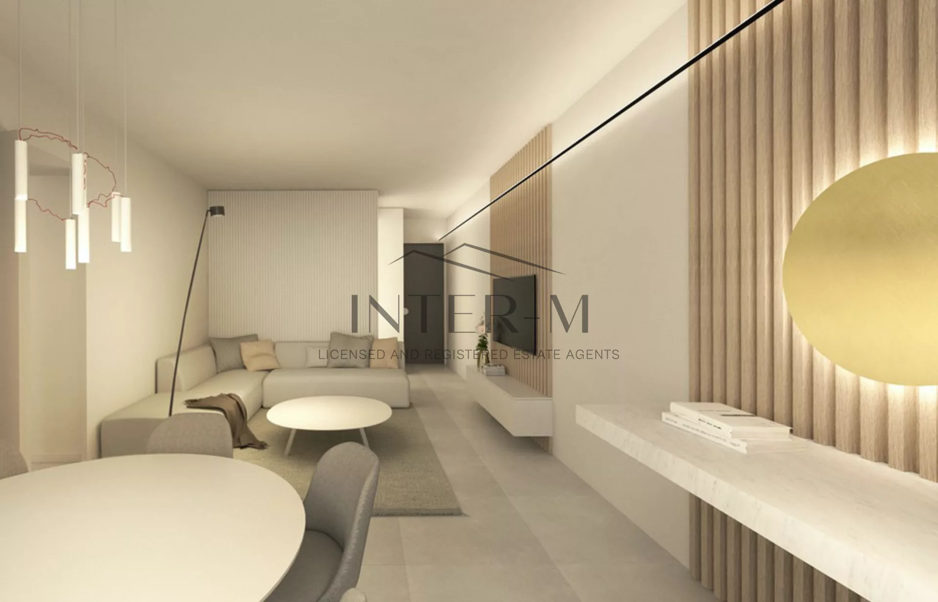 New And Modern Apartment For Sale In The City Center  (2 Bedroom)