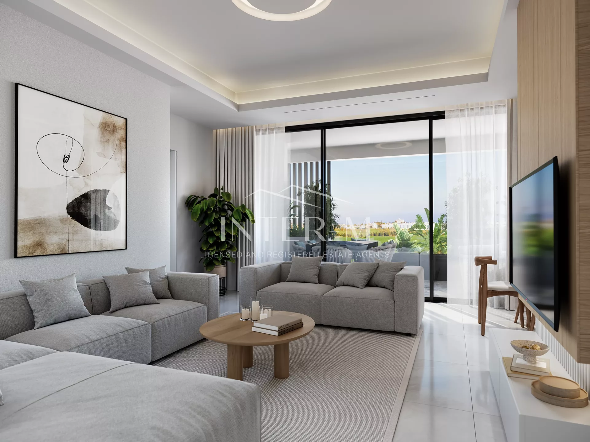 Modern Apartment For Sale In Livadia , Larnaca  (2 Bedroom) φωτογραφία 11