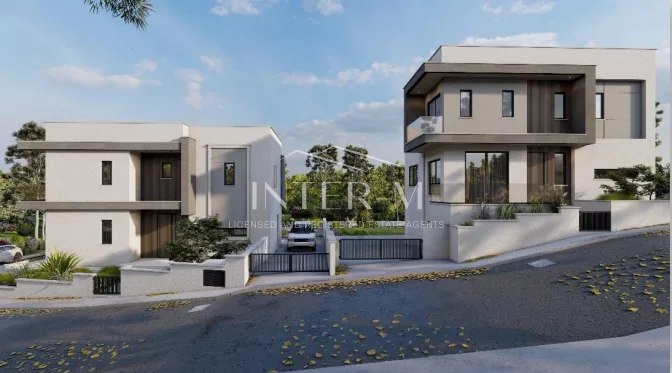 Modern 3-Bedroom Detached House For Sale In Ypsonas, Limassol (3 Bedroom)