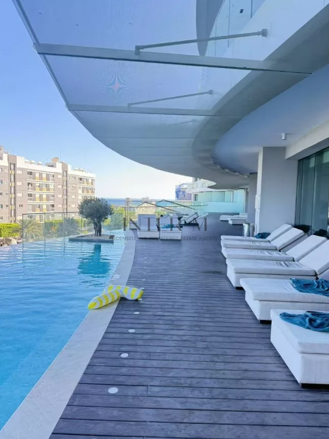 Luxury 2-Bedroom Apartment For Rent In Limassol Del Mar, Germasogeia, Cyprus φωτογραφία 9