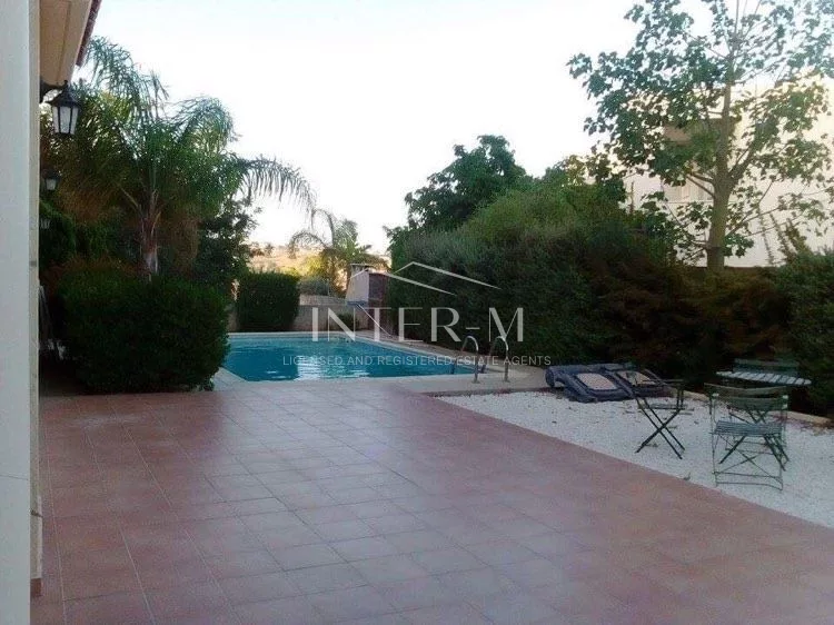 Luxury Villa For Rent In Erimi Village, Limassol  (4 Bedroom) φωτογραφία 24