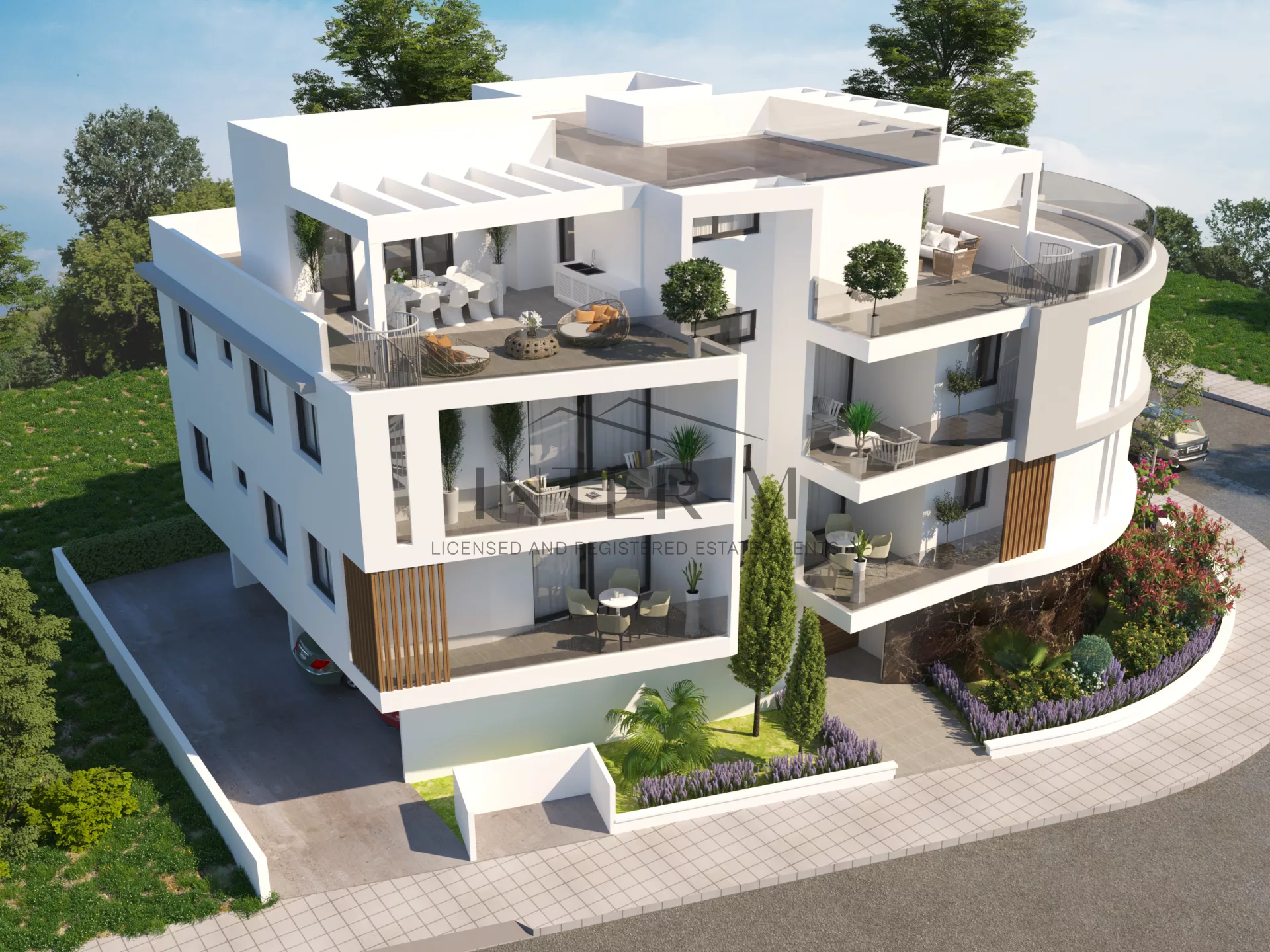 New Apartment For Sale In Livadia, Larnaka  (2 Bedroom)