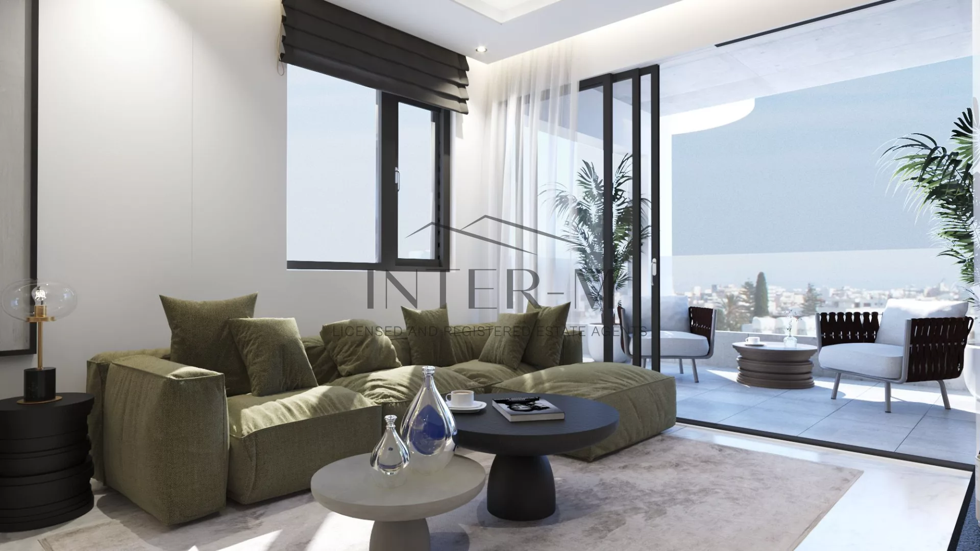 Apartments For Sale In The City Center , Larnaca  (3 Bedroom)