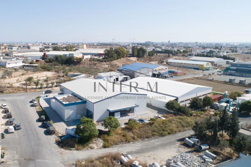 Industrial Building/Warehouse In Aradippou, Larnaca (2184 sq.m) photo 3