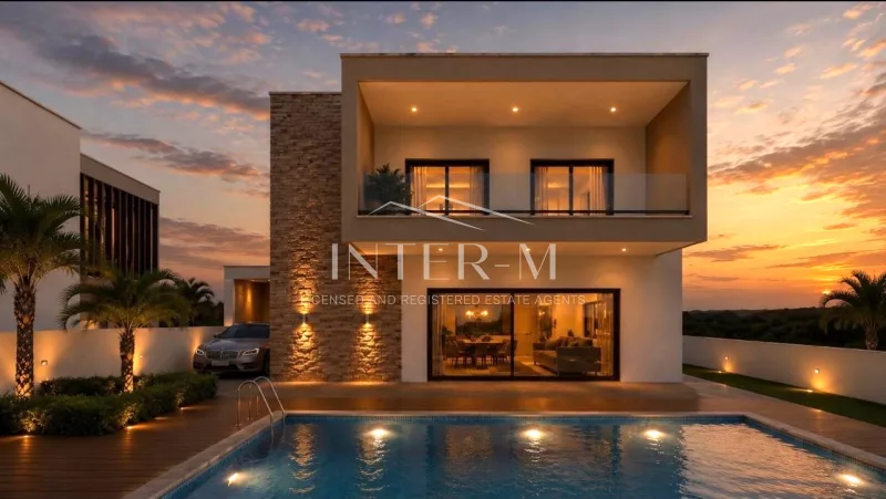 Detached House For Sale In Agios Athanasios, Limassol, Cyprus (4 Bedroom) φωτογραφία 5