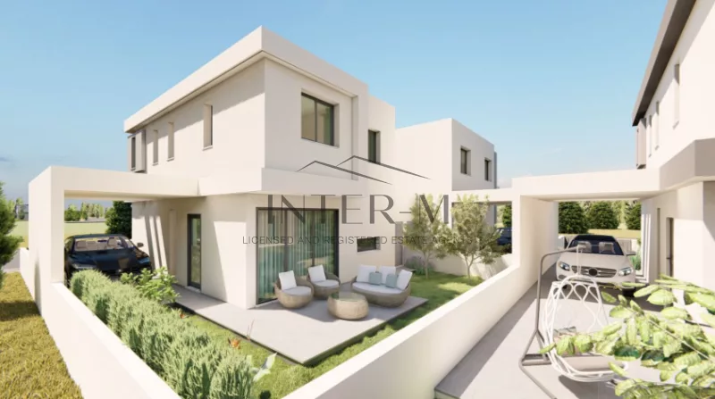 Modern 3-Bedroom Semi-Detached House In Kiti, Larnaca (3 Bedroom) photo 2