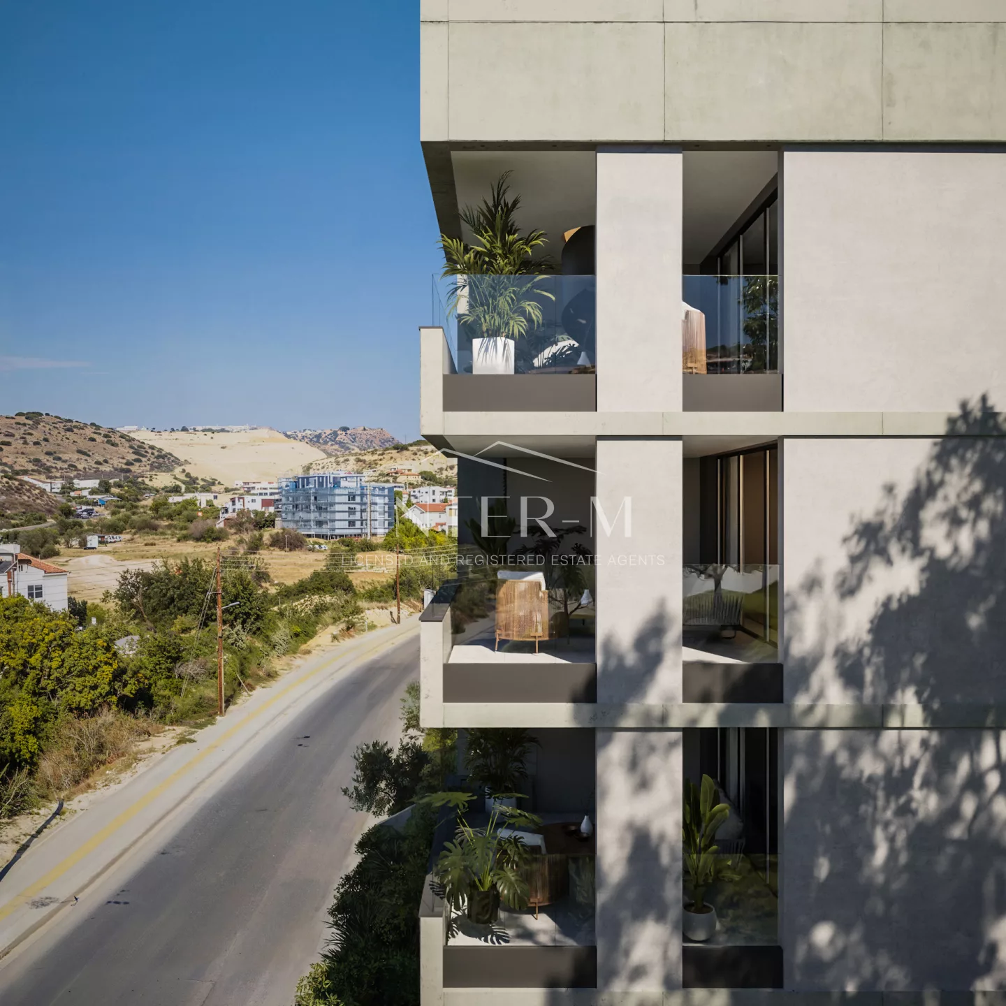 Six Exclusive 2-Bedroom Apartments for Sale – Agios Athanasios, Limassol,Cyprus φωτογραφία 8