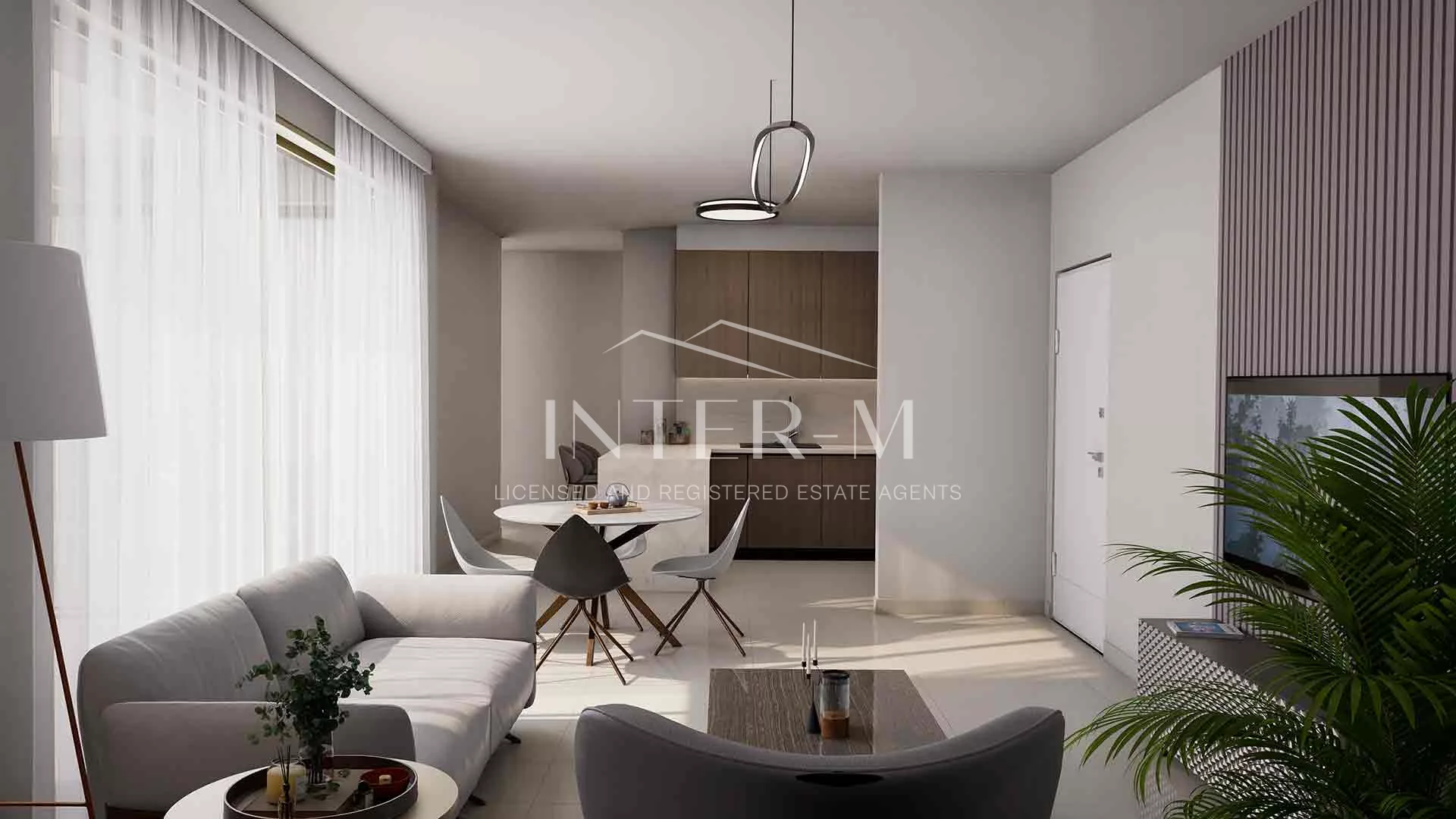 Modern 1-Bedroom Apartment for Sale in Mesogi, Paphos,Cyprus