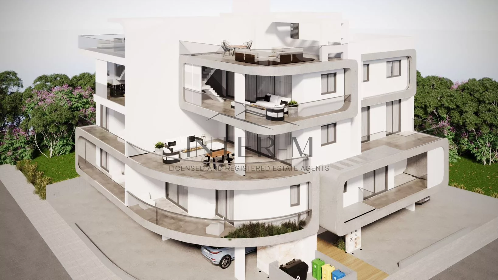 Modern Apartment For Sale In Aradippou , Larnaca  (1 Bedroom)