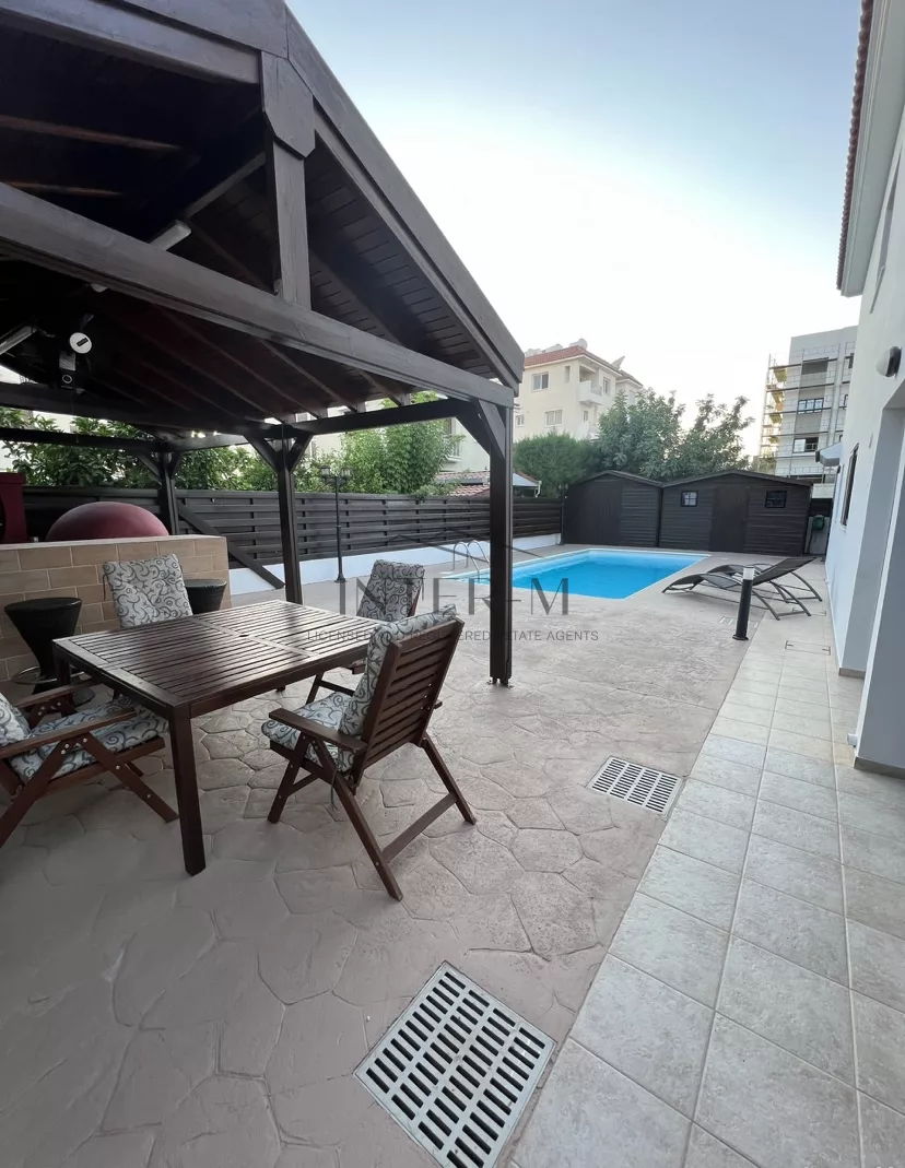 Villa For Rent In Mesa Geitonia, Limassol  (5 Bedroom) φωτογραφία 15