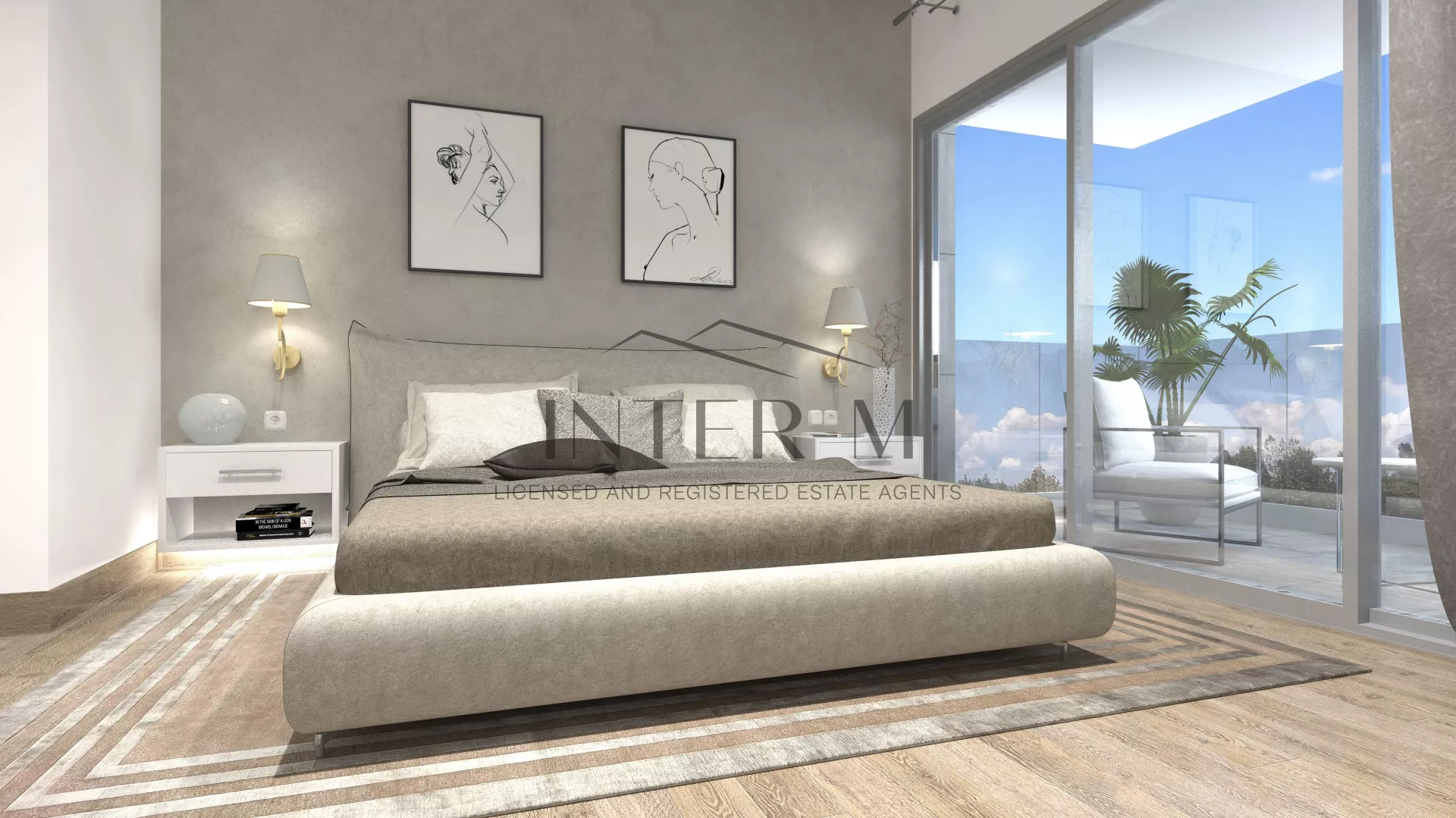 Beautiful 2 Bedroom Apartment For Sale In Prodromi, Paphos, Cyprus photo 27