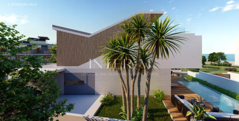 Beachfront Villas For Sale In Chloraka, Paphos  (3 Bedroom) photo 2