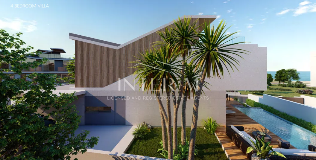 Beachfront Villas For Sale In Chloraka, Paphos  (3 Bedroom) photo 2