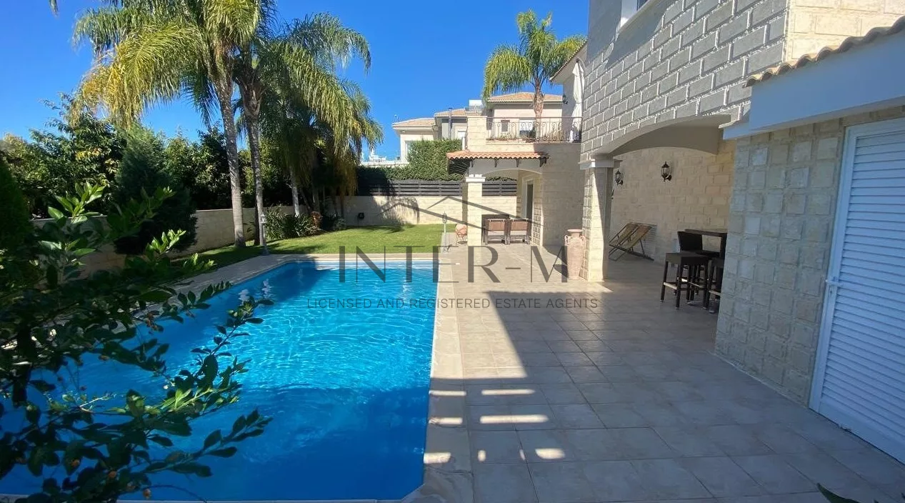 Elegant Villa For Sale In Agios Tychonas, Limassol, Cyprus(3 Bedrooms) φωτογραφία 8