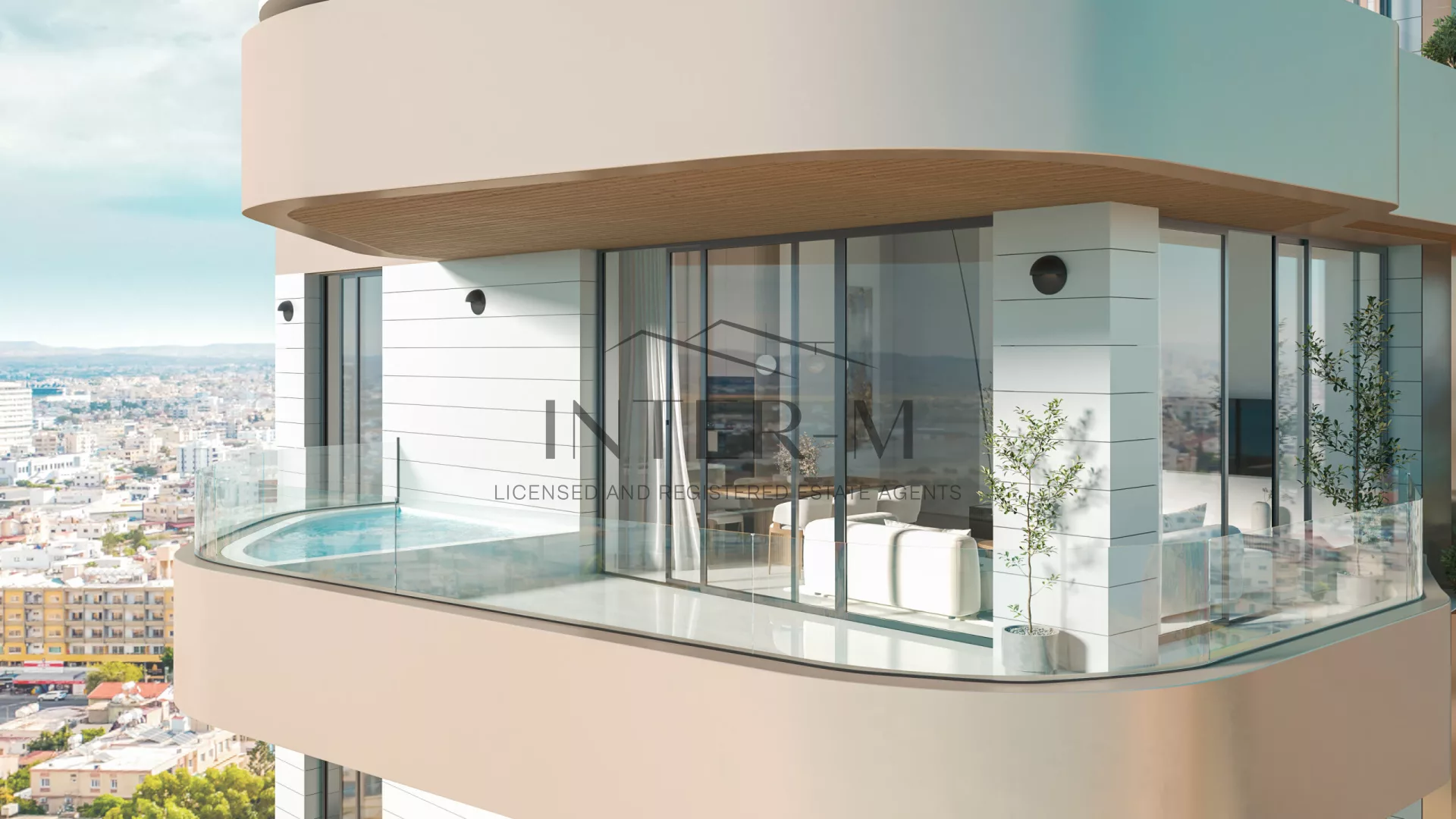 Brand New Apartment For Sale In Chysopolitissa, Larnaca, Cyprus(3 Bedrooms) φωτογραφία 2